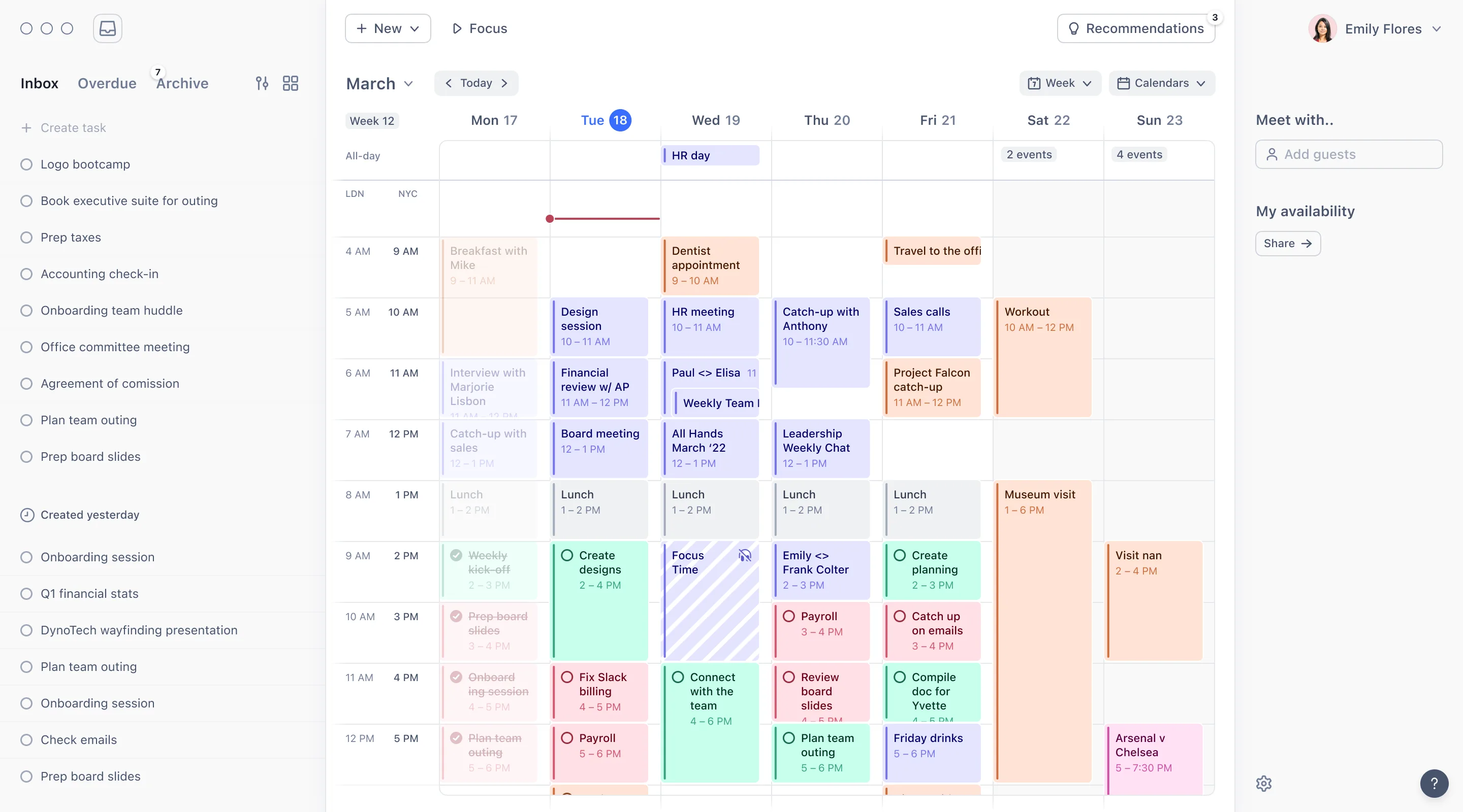 Aerotime app