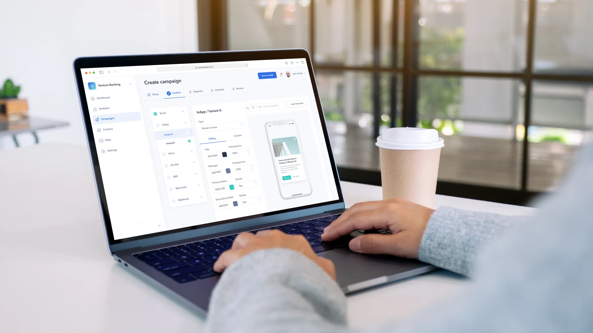Xtremepush campaign analytics